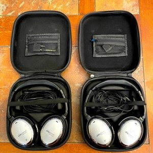 Able Planet Linx Audio noise cancelling headphones.